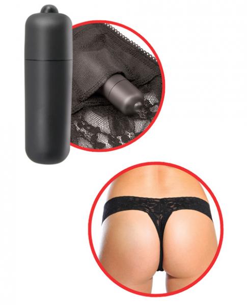 Hanky Spank Me Vibrating Panties - Wicked Sensations