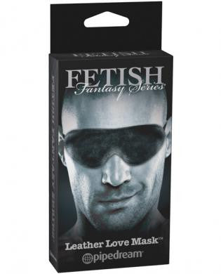 Leather Love Mask - Wicked Sensations