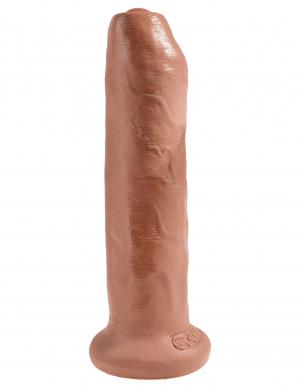 King Cock 7 Inch Uncut Dildo - Wicked Sensations