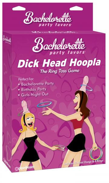 Dick Head Hoopla Ring Toss - Wicked Sensations