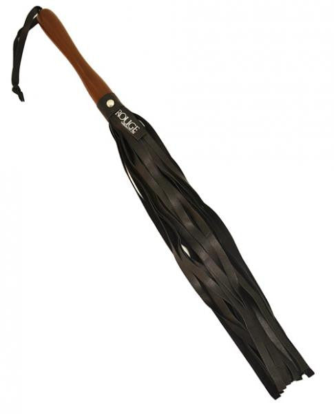 Leather Flogger - Wicked Sensations
