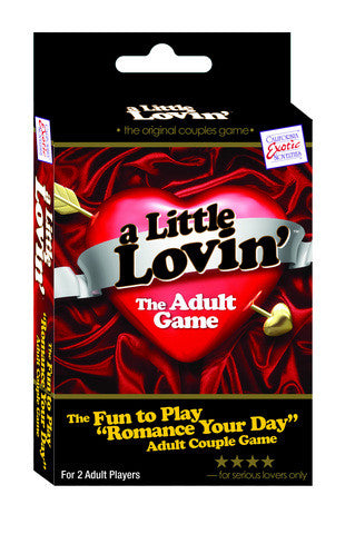 A Little Lovin' Card Game - Wicked Sensations