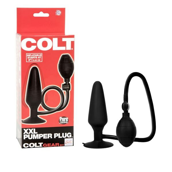 Colt XXL Pumper Plug - Wicked Sensations