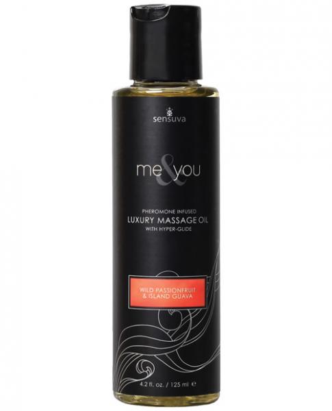 Me and You Massage Oil-4.2 oz - Wicked Sensations