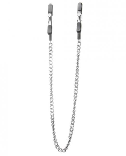 Ouch! Adjustable Nipple Clamps - Wicked Sensations