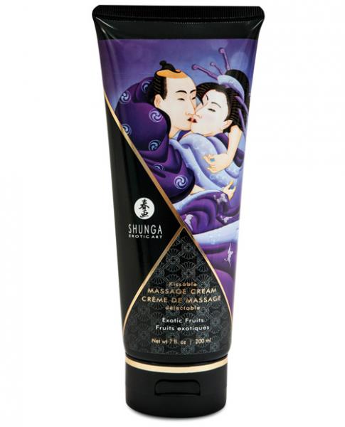 7 oz Kissable Massage Cream - Wicked Sensations