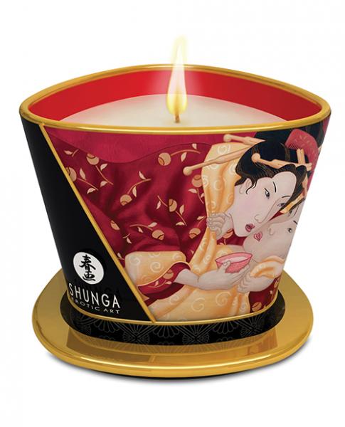 Shunga Massage Candle-5.7 oz - Wicked Sensations