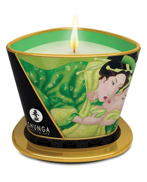 Shunga Massage Candle-5.7 oz - Wicked Sensations
