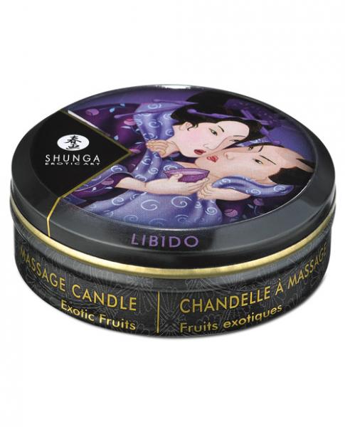 Shunga Mini Massage Candle-1 oz - Wicked Sensations