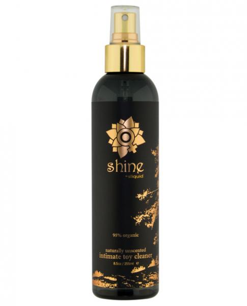 Sliquid Shine Organic Intimate Toy Cleaner-2 oz - Wicked Sensations