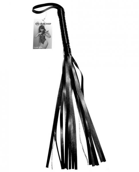 Sex and Mischief Crystal Whip - Wicked Sensations