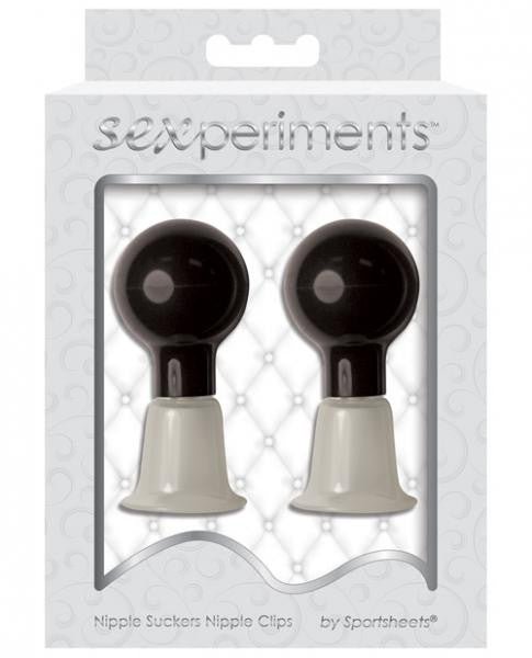 Sexperiments Nipple Suckers - Wicked Sensations
