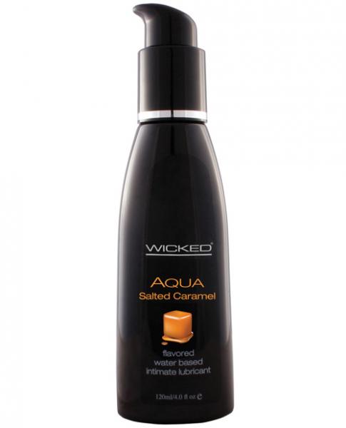 Wicked Aqua Flavored Lubricant-4 oz - Wicked Sensations