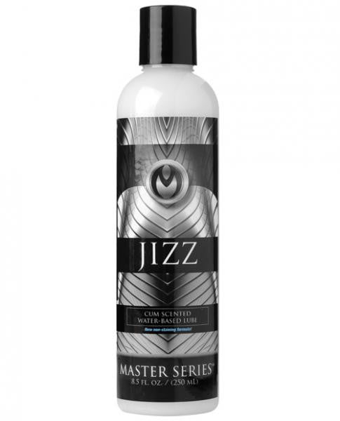 8.5 oz Master Series Jizz Scented Lube - Wicked Sensations