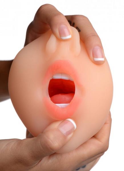 Sarah's Sexy Mouth Stroker - Wicked Sensations