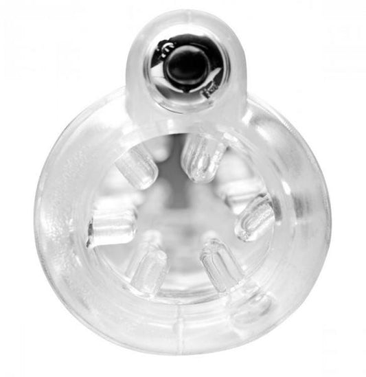 Head to Head Vibrating Sleeve - Wicked Sensations