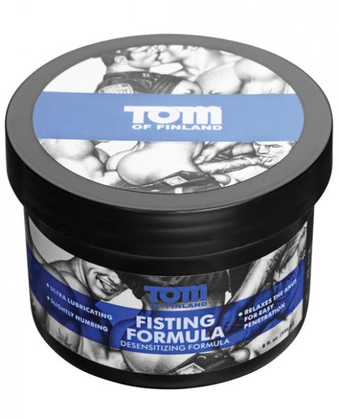 8 oz Tom of Finland Fisting Cream - Wicked Sensations
