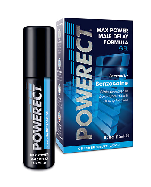 Powerect Max Power Male Delay Formula