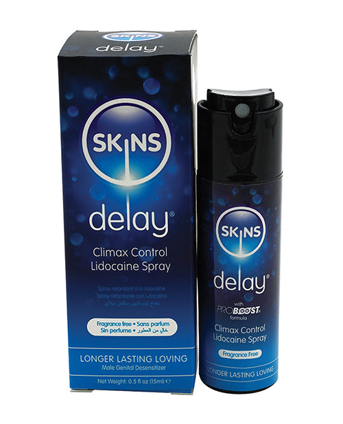 Skins Lidocaine Delay Serum-15 ml