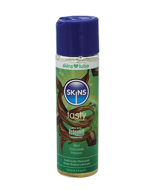 Skins Tasty Water Based Lubricant-4.4 oz