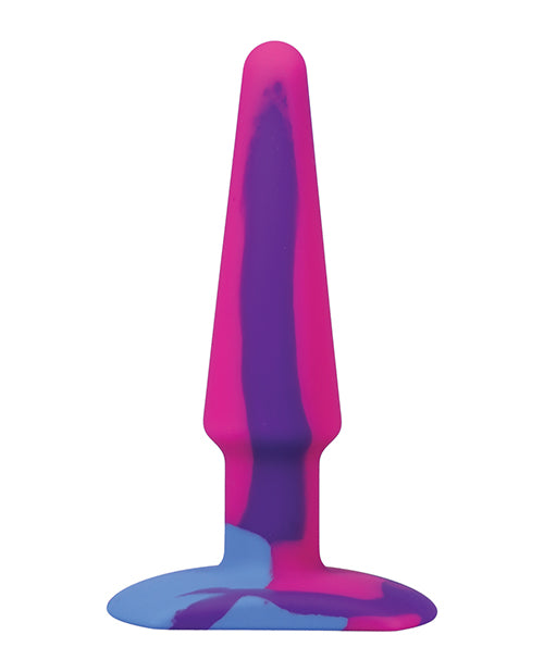 A Play 5 Inch Groovy Silicone Anal Plug
