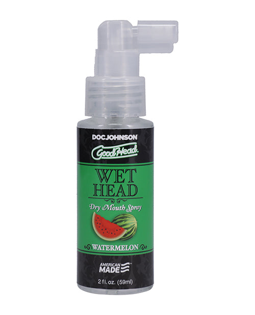 Goodhead Wet Head Dry Mouth Spray-2 oz - Wicked Sensations