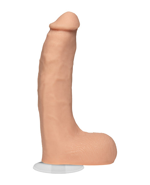 Signature Cocks Chad White 8.5 Inch Cock