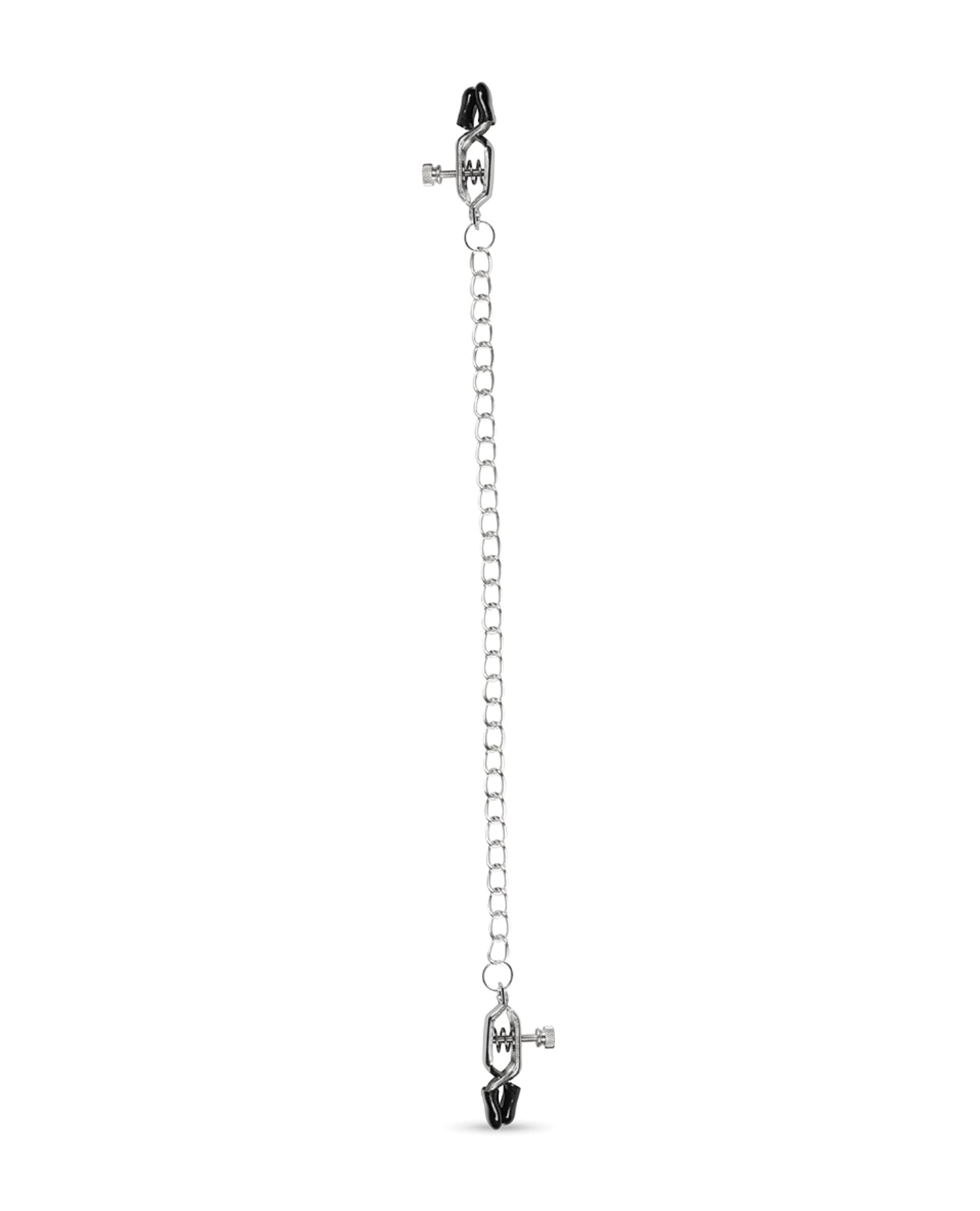 Easy Toys Big Nipple Clamps With Chain