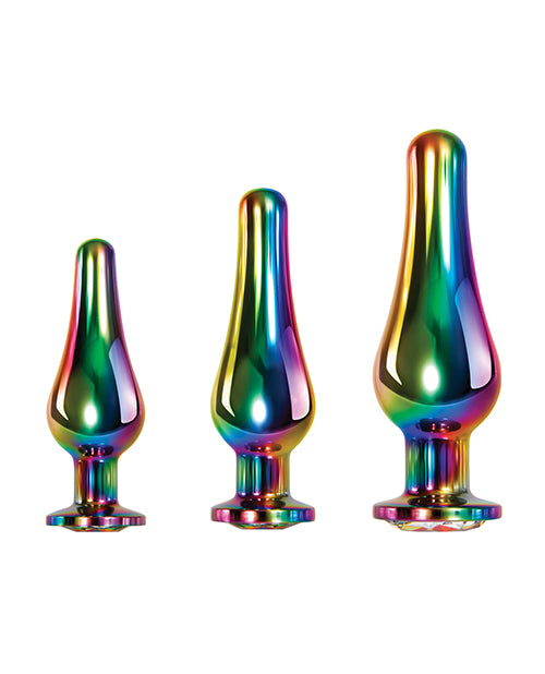 Evolved Rainbow Plug Set - Wicked Sensations