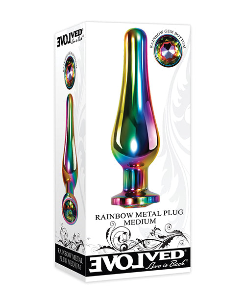 Evolved Rainbow Plug - Wicked Sensations