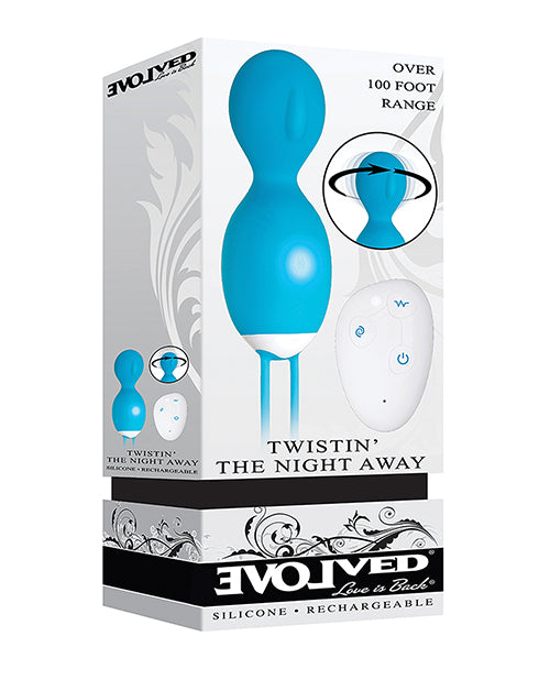 Twistin' The Night Away Rechargeable Kegel Exerciser - Wicked Sensations