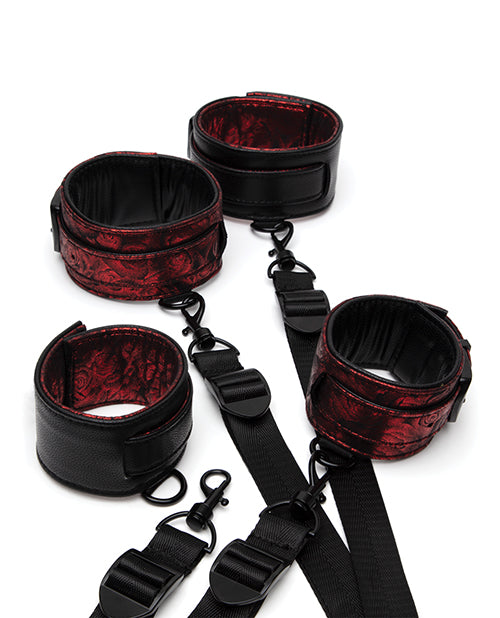 Fifty Shades of Grey Anticipation Under Mattress Restraint Set
