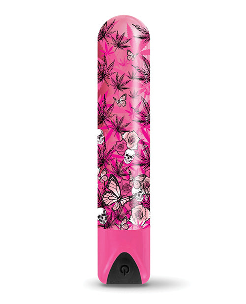 Prints Charming Buzzed 3.5 Inch Rechargeable Bullet