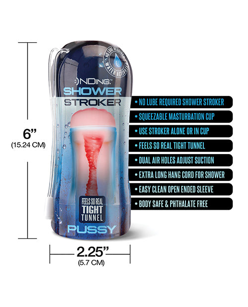 Happy Ending Shower Stroker Pussy