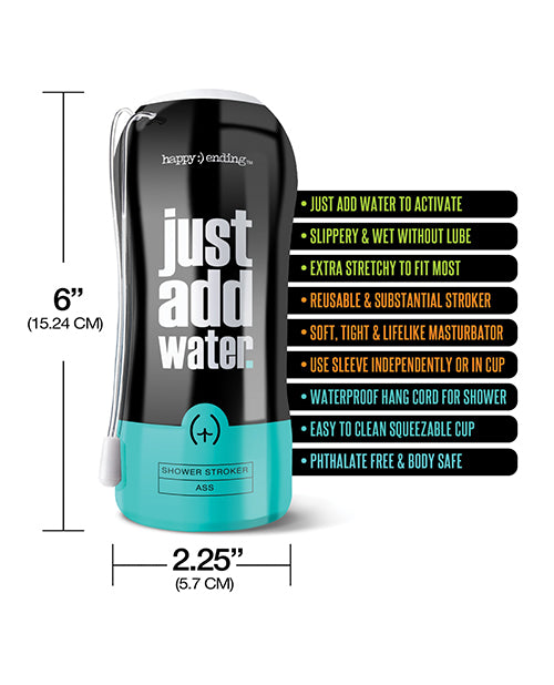 Happy Ending Just Add Water Shower Stroker Ass