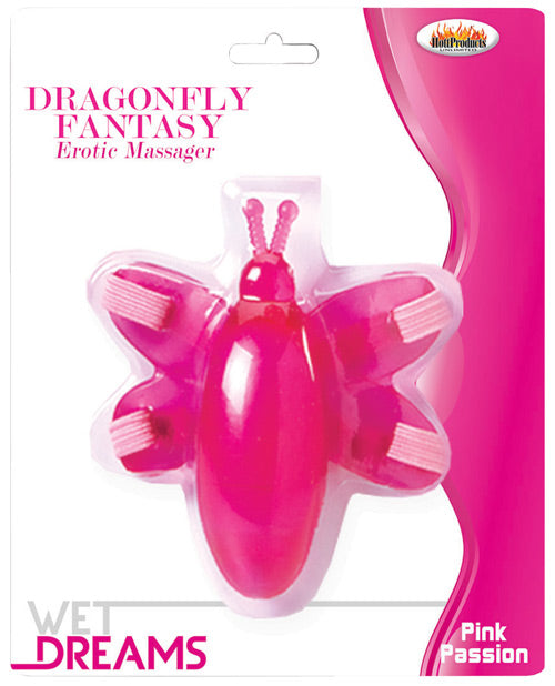 Wet Dreams Dragonfly Fantasy Erotic Massager - Wicked Sensations
