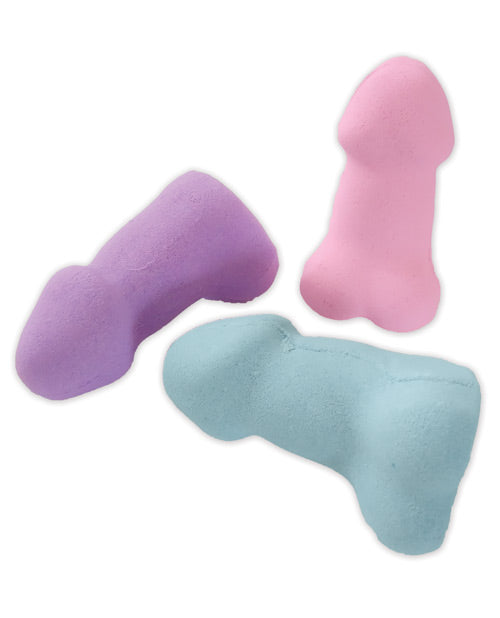 Pecker Bath Bomb-Set of 3 - Wicked Sensations