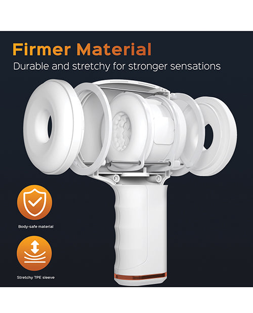 Honey Play Box Faye Open-Ended Thrusting Masturbator Penis Stimulator