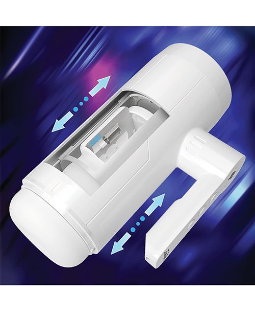 Honey Play Box Blanche Thrusting Blowjob Male Masturbator