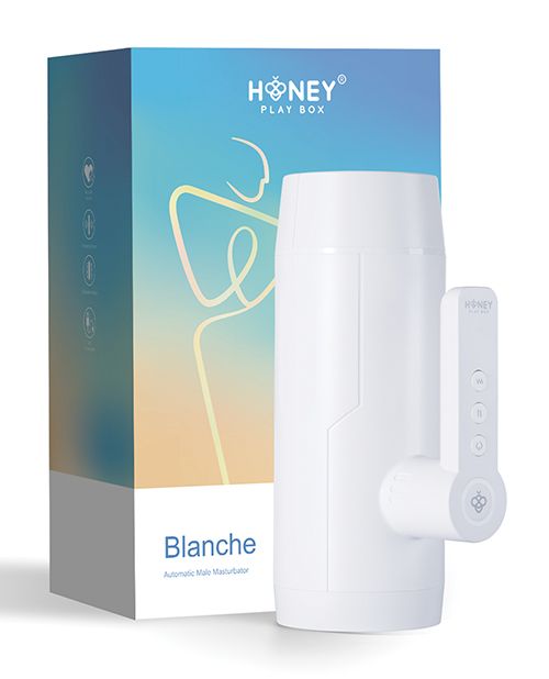 Honey Play Box Blanche Thrusting Blowjob Male Masturbator
