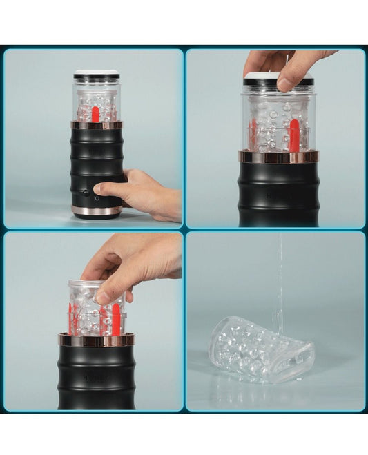 Honey Play Box Warrior Auto Thrusting Male Masturbator