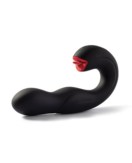 Honey Play Box Joi Pro Rotating Head G-Spot Vibrator & Clit Licker With Remote