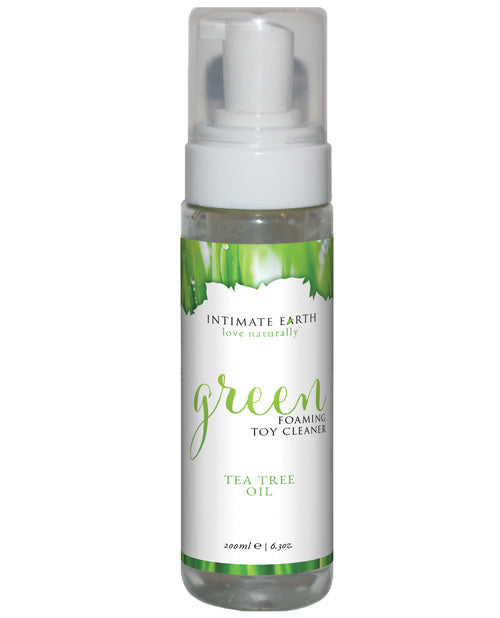 Intimate Earth Green Tea Tree Oil Foaming Toy Cleaner - Wicked Sensations