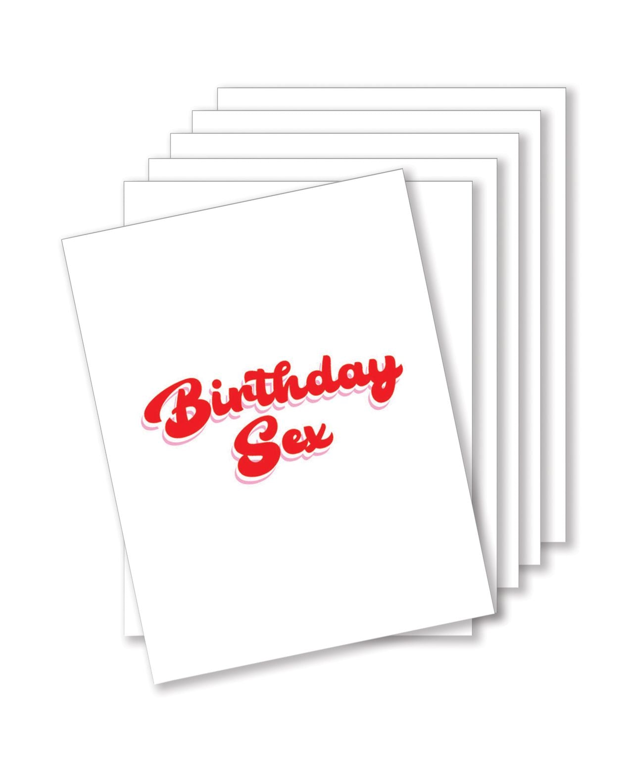 Naughty Kards Birthday Sex Card