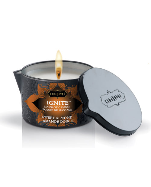 Kama Sutra Ignite Massage Soy Candle