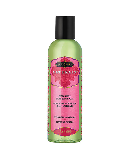 Kama Sutra Aromatic Massage Oil-2 oz