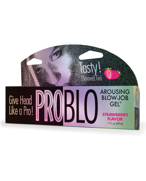 Little Genie Problo Blowjob Gel-1 oz - Wicked Sensations