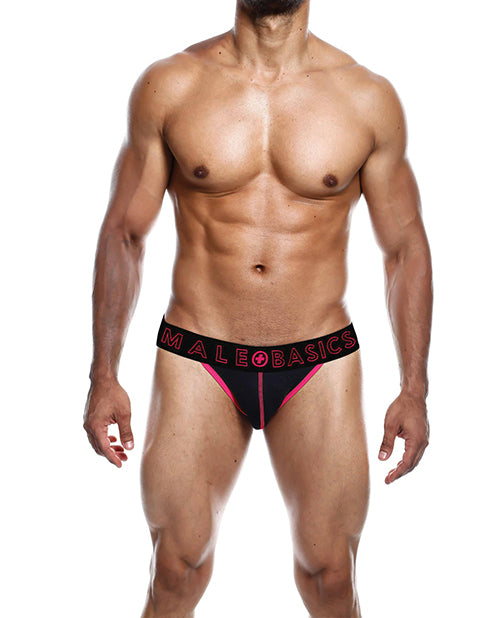 Male Basics Neon Jockstrap