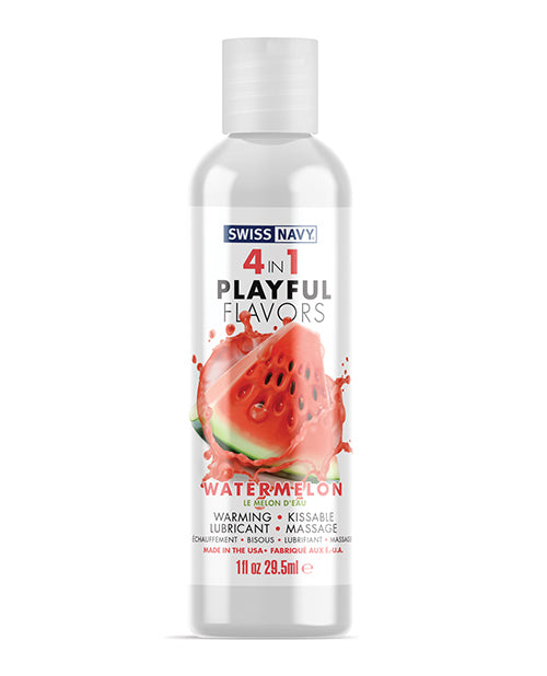 Swiss Navy 4-in-1 Playful Flavors Lotion