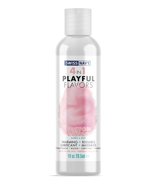 Swiss Navy 4-in-1 Playful Flavors Lotion